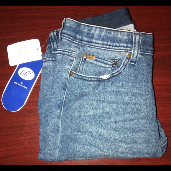 DIANE GILMAN STRETCH SKINNY JEANS SIZE SM & M - Picture 1 of 6